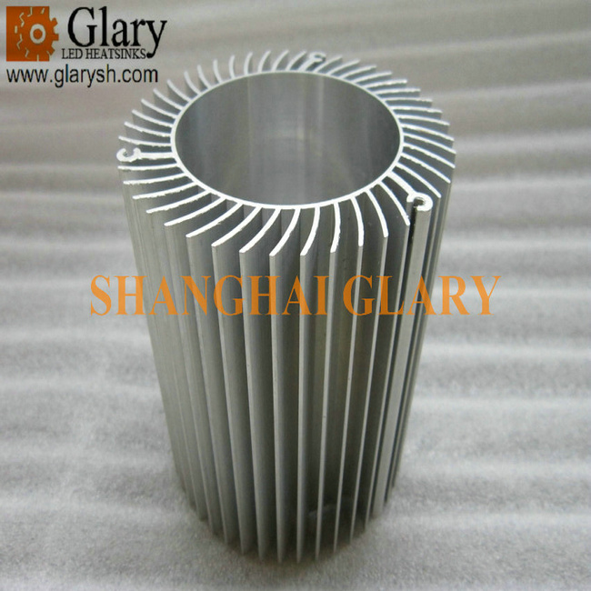 GLRHS590 92mm round aluminum LED heatsink