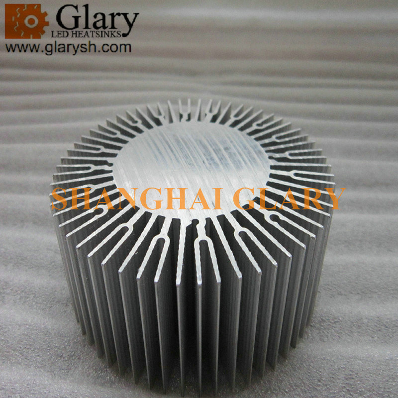 GLRHS004 110mm round aluminum LED heatsink
