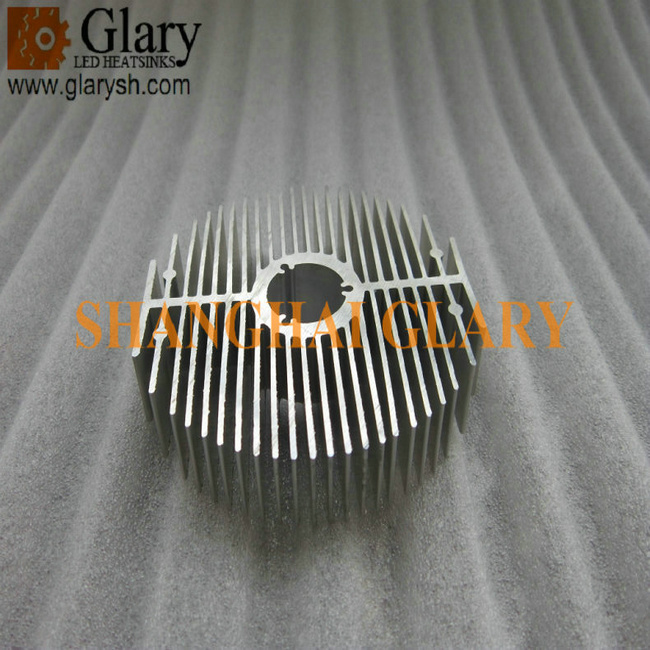 GLRHS1376 98mm round aluminum LED heatsink