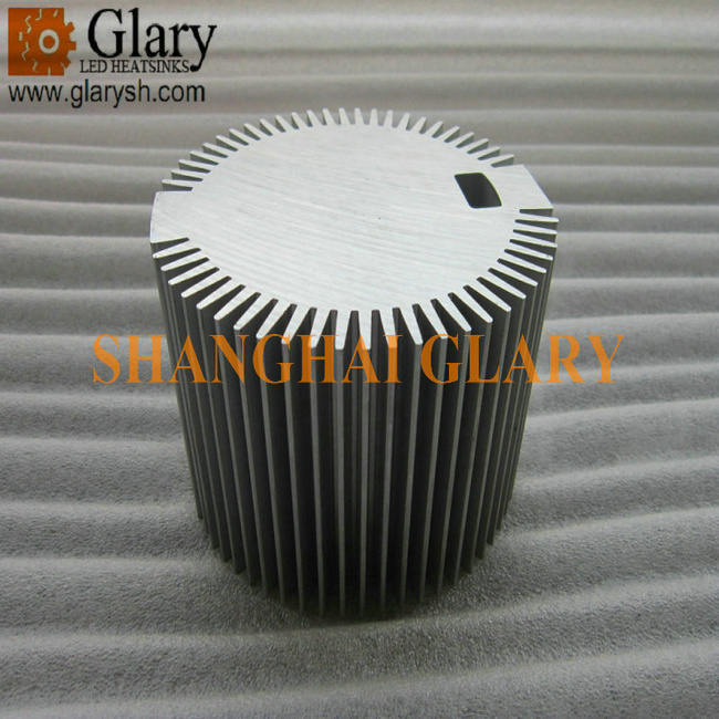 GLRHS1214 101mm round aluminum LED heatsink