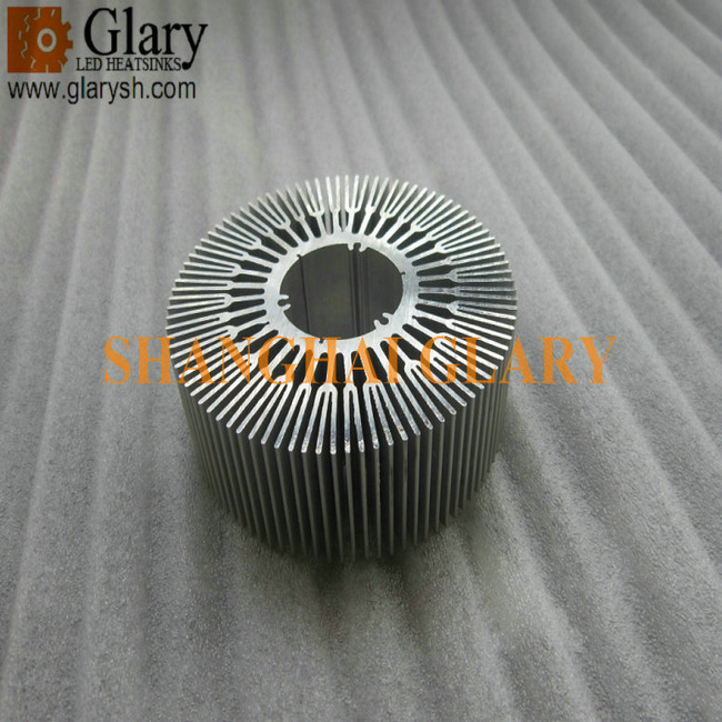 GLRHS010 95mm round aluminum LED heatsink