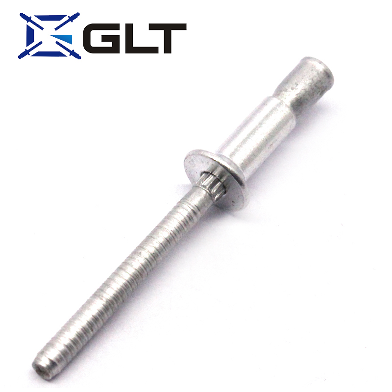 Buy Direct from China Factory Hot Sale blind rivet DIN 7337 Kliklock rivets aluminum Interlock rivets