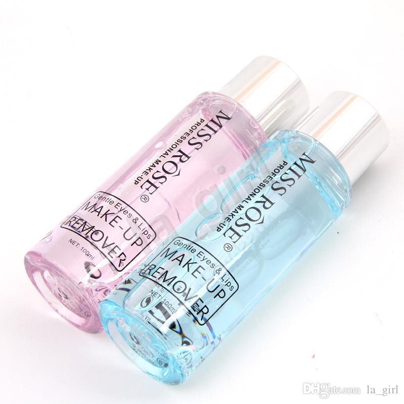 MISS ROSE 100ml Makeup Remover Cleansing Oil Professional Gentle Hydrating Cleansing for Eyes Lips Drop Shipping