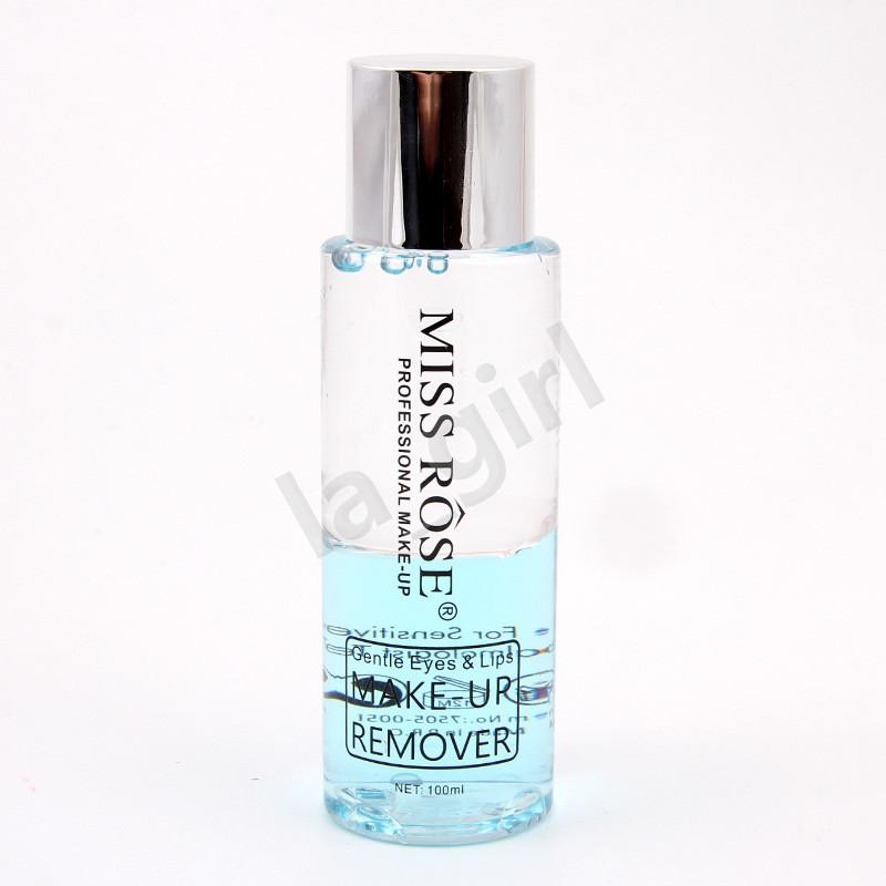 MISS ROSE 100ml Makeup Remover Cleansing Oil Professional Gentle Hydrating Cleansing for Eyes Lips Drop Shipping