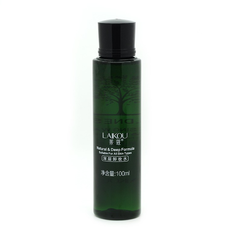 Cosmetics Olive Cleansing Water Makeup Remover Shrink Pores Cleanser Quick Dissolve Deep Clean Purify Moist Mild