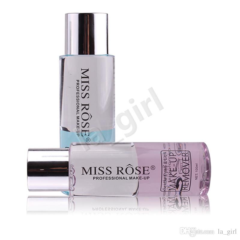 MISS ROSE 100ml Makeup Remover Cleansing Oil Professional Gentle Hydrating Cleansing for Eyes Lips Drop Shipping