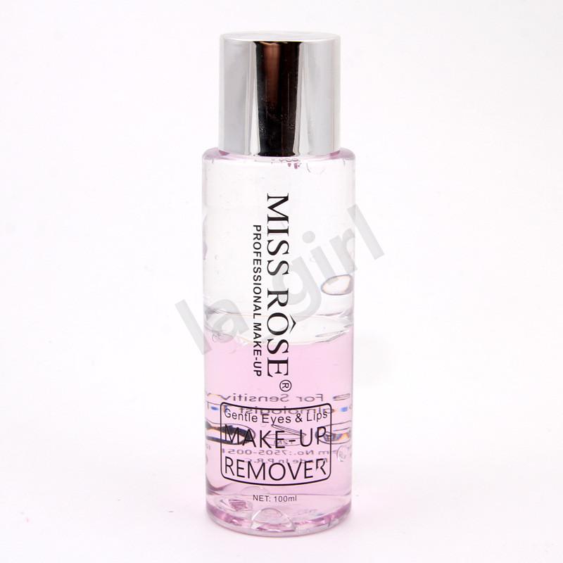 MISS ROSE 100ml Makeup Remover Cleansing Oil Professional Gentle Hydrating Cleansing for Eyes Lips Drop Shipping