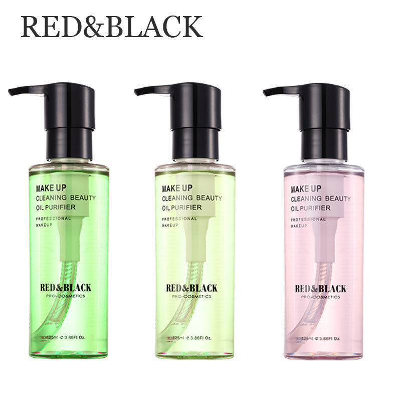 Redblack Cleaning Oil Remover Oilcontrol Radiant Makeup Remover Cosmetic Skin Care Plant Extracts