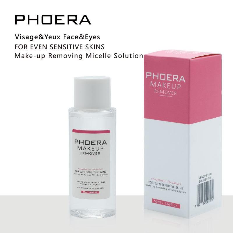 PHOERA 50ML Natural Facial Makeup Remover Gel Oil Cleansing Purifying Skin Care Makeup Remover Jelly selling