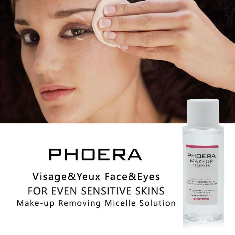 PHOERA 50ML Natural Facial Makeup Remover Gel Oil Cleansing Purifying Skin Care Makeup Remover Jelly selling