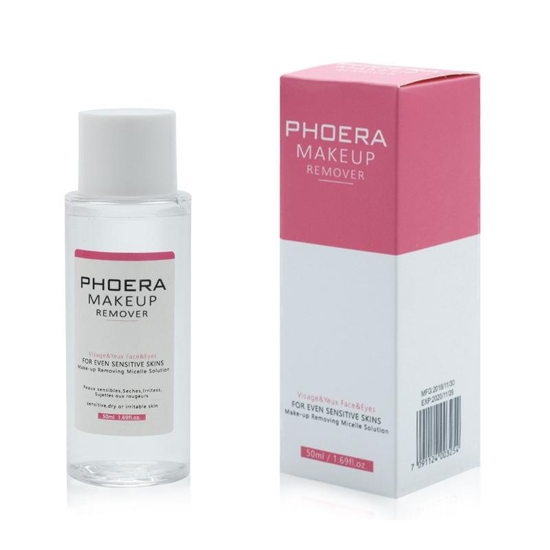 PHOERA 50ML Natural Facial Makeup Remover Gel Oil Cleansing Purifying Skin Care Makeup Remover Jelly selling