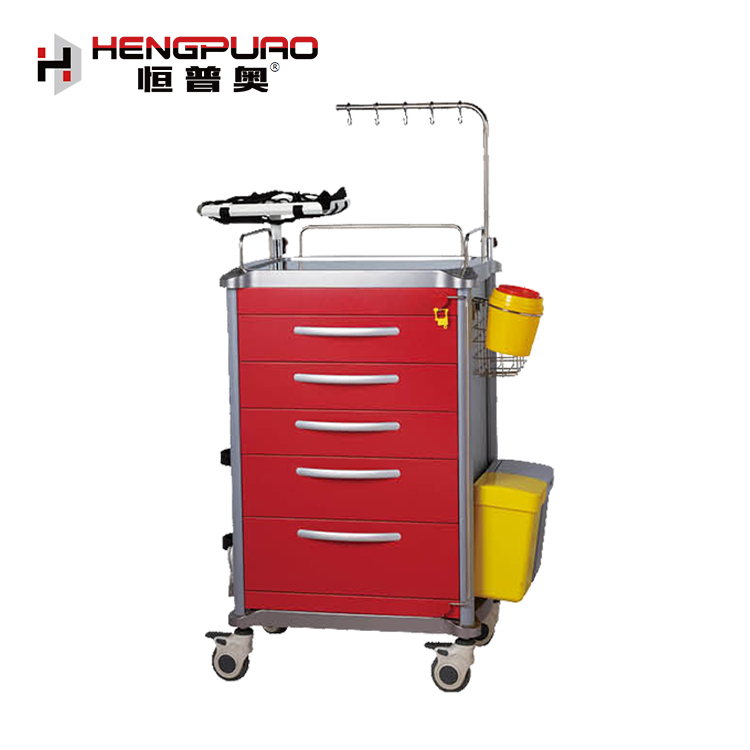 equipment patient nursing quality new type medical trolley for hospital use