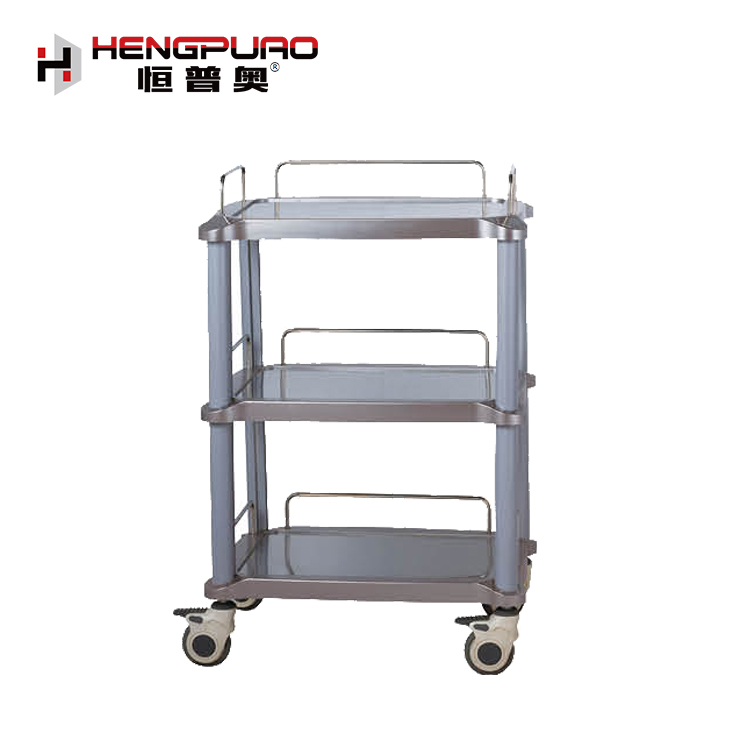 manufacturer medical furniture infusion hospital instrument trolley for patient