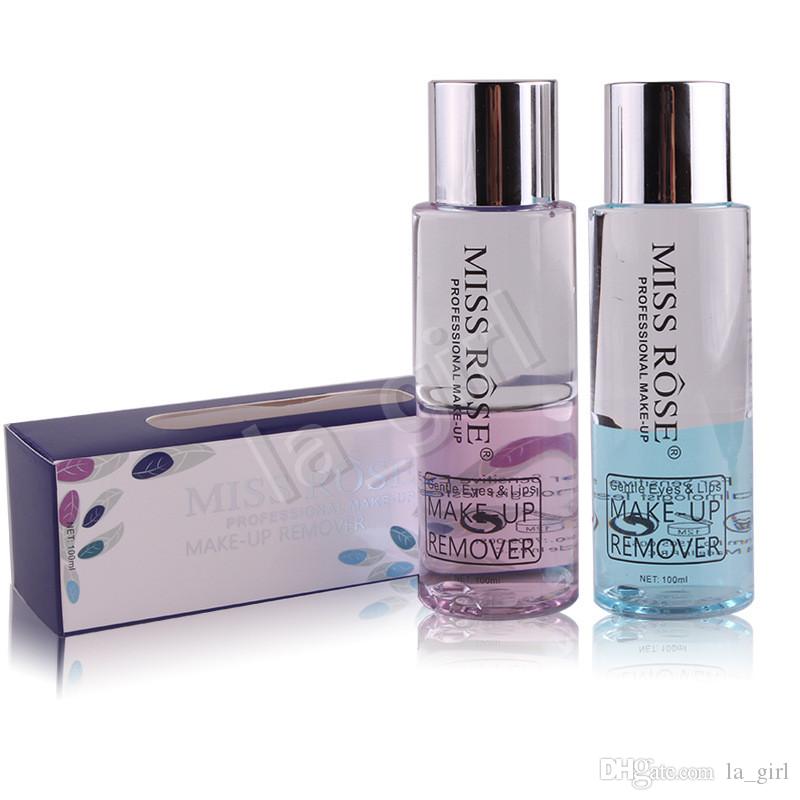 MISS ROSE 100ml Makeup Remover Cleansing Oil Professional Gentle Hydrating Cleansing for Eyes Lips Drop Shipping