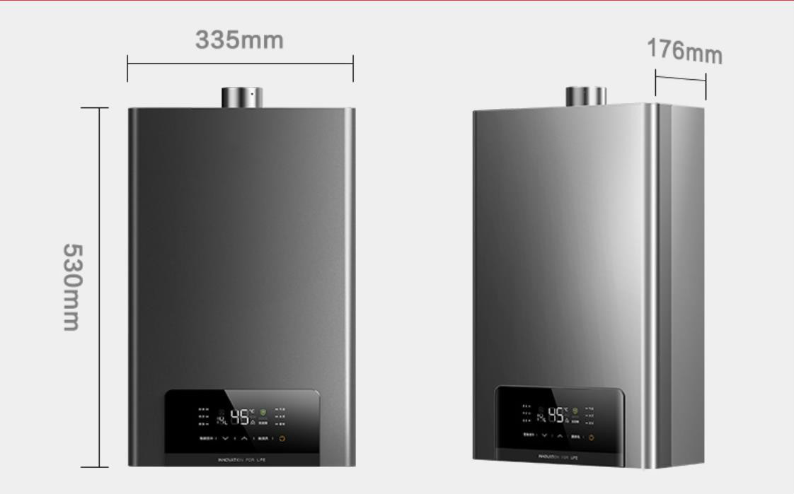 14liter Polarless Variable WaterGas Double Regulating Constant Temperature AntiLeakage Alarm Gas Water Heater Natural
