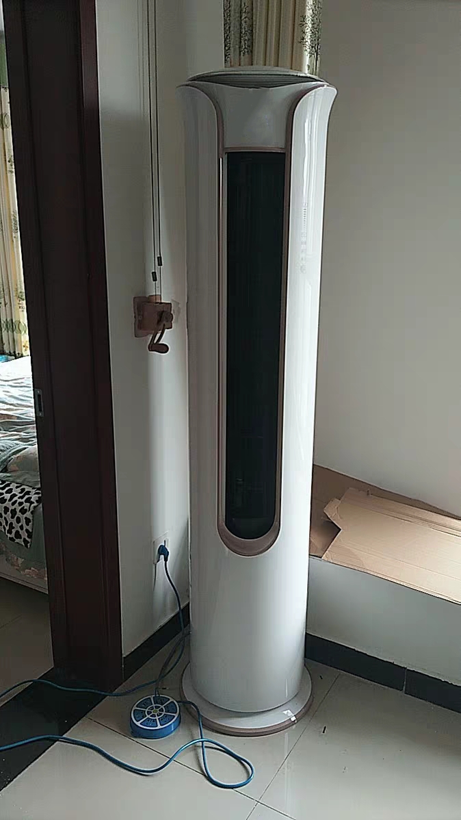 Vertical Cylindrical Cabinet Machine for Air Conditioning