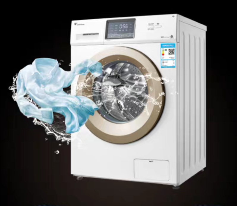 8kg large capacity automatic drum washing machine for household elution