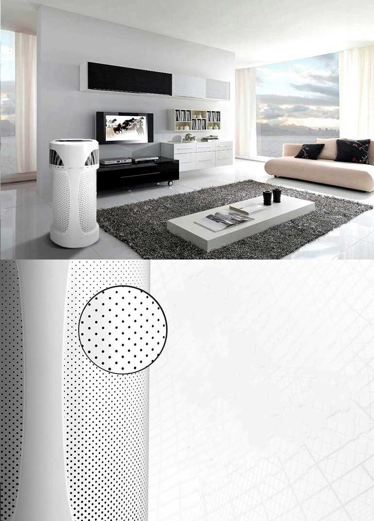 Air purifier household formaldehyde removal negative ion generator air disinfector secondhand smoke