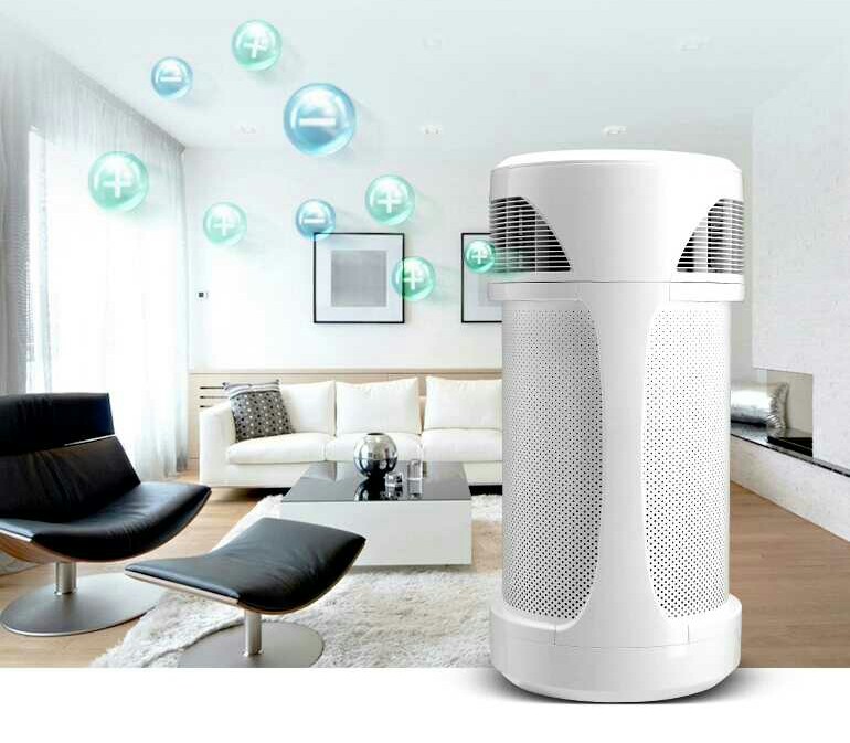 Air purifier household formaldehyde removal negative ion generator air disinfector secondhand smoke