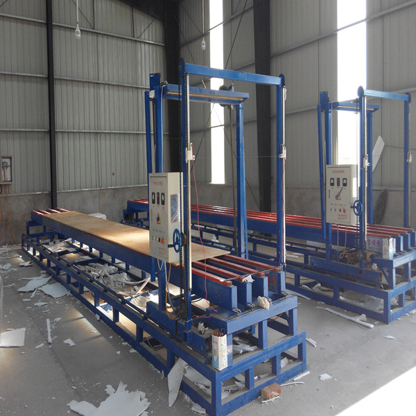 EPS block cutting machinestyrofoam cutter