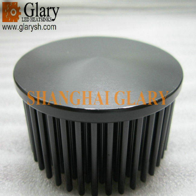 GLRPF087045 87mm round aluminum forged led heatsink