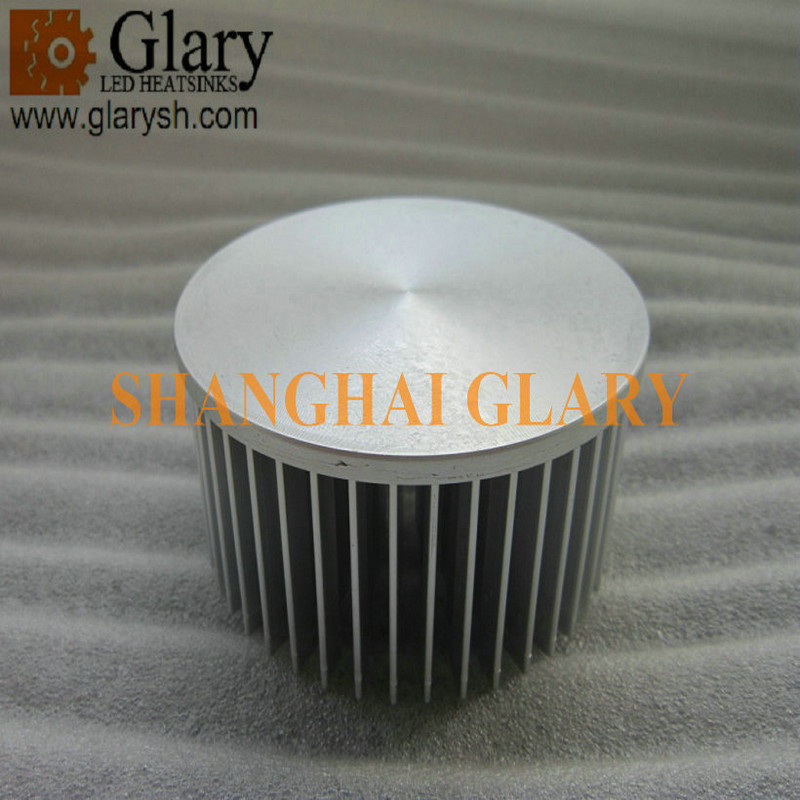 GLRPF092055 92mm round aluminum led heatsink