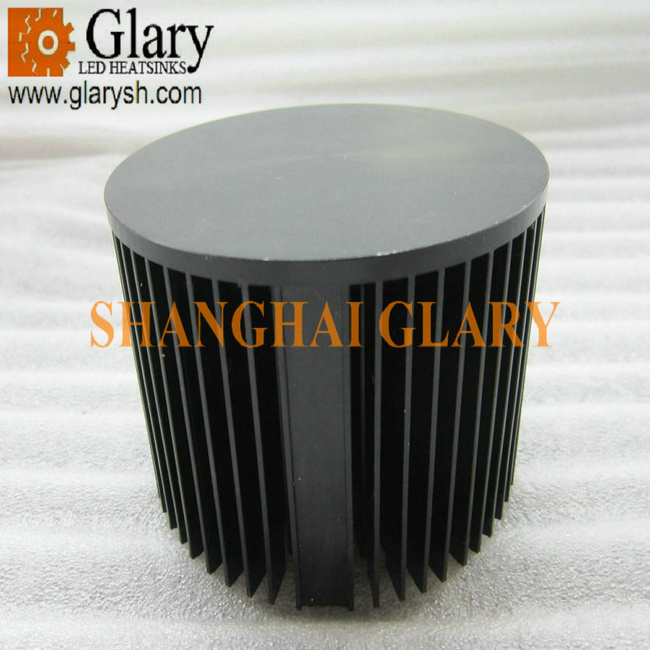 GLRPF100060 100mm round aluminum forged led heatsink