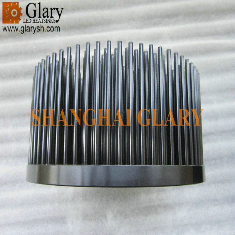 GLRPF163070 163mm round aluminum forged led heatsink