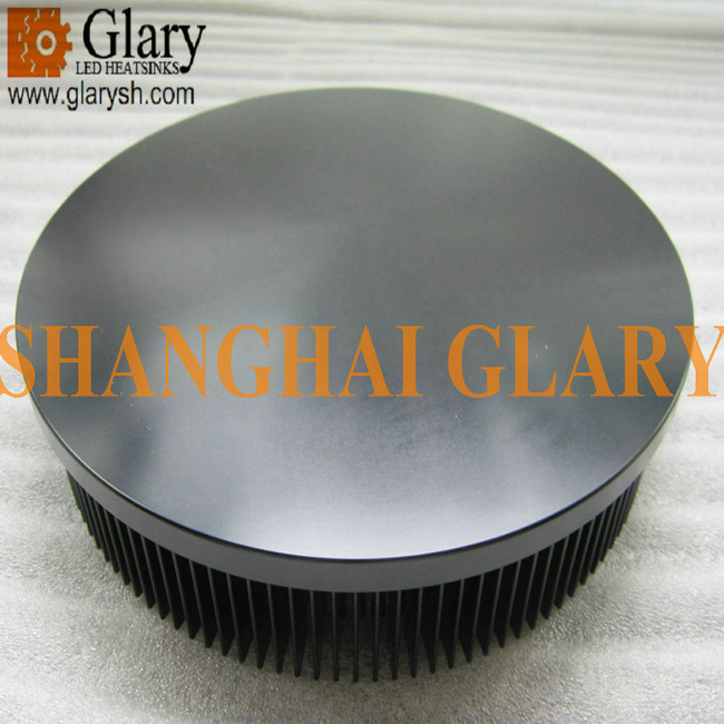 GLRPF210037 210mm round aluminum forged led heatsink