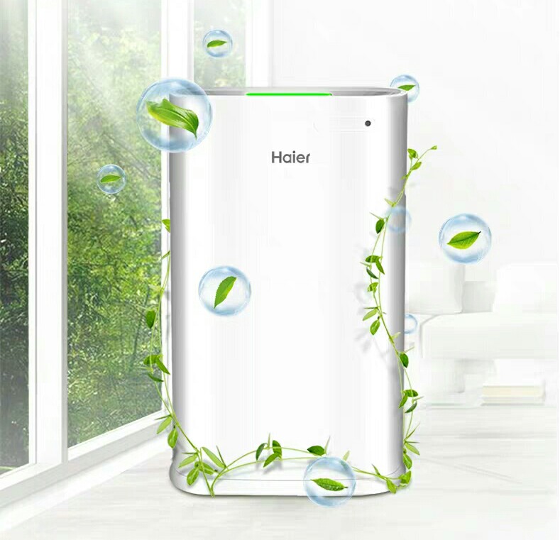 Haier air purifier living room intelligent negative ion oxygen bar to remove formaldehyde secondhand smoke haze