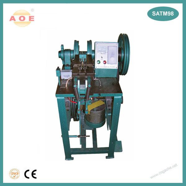 Semi Automatic Shoelace Tipping Machine