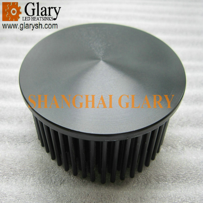 GLRPF105040 105mm round aluminum forged LED heatsink