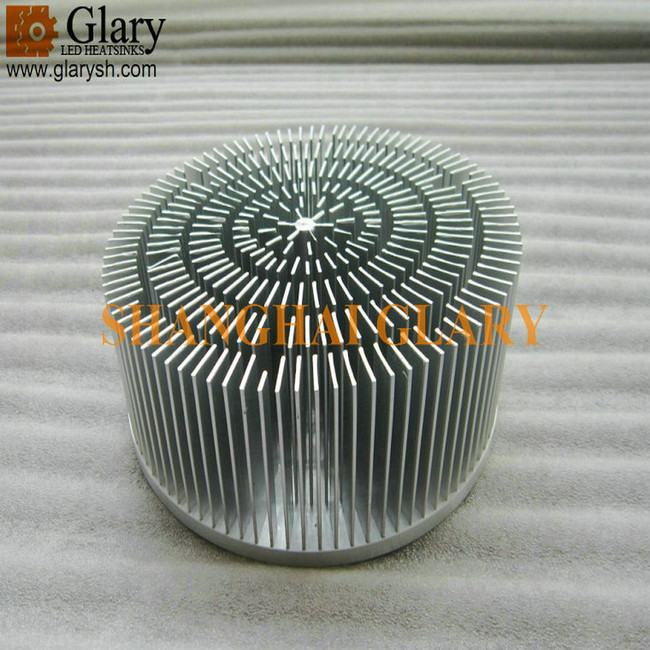 GLRPF150065 150mm round aluminum forged LED heatsink