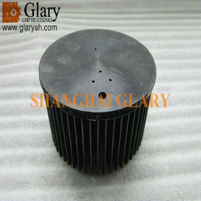 GLRPF112055 112mm round aluminum forged LED heatsink