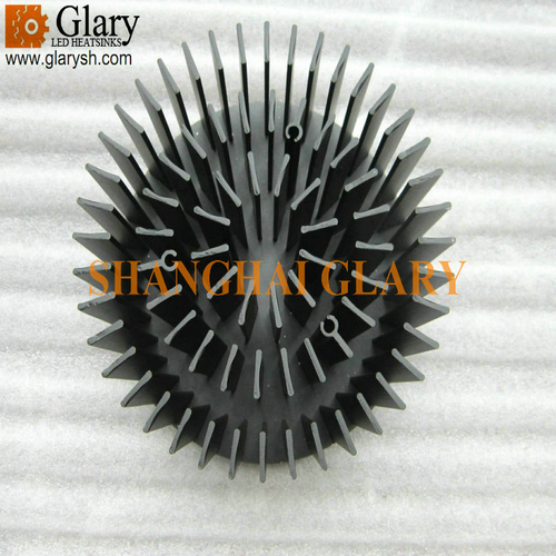 GLRPF130060 130mm round aluminum forged LED heatsink