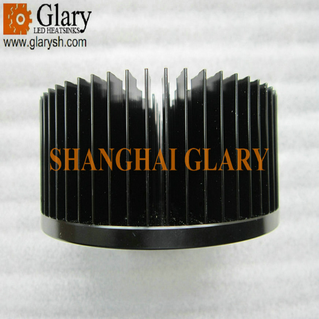 GLRPF110040 110mm round aluminum forged LED heatsink