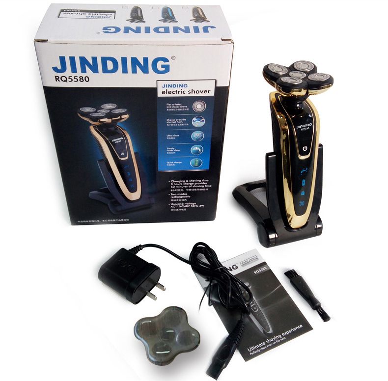 Waterproof Fiveblade Electric Shaver Rechargeable Shaver Man Razor