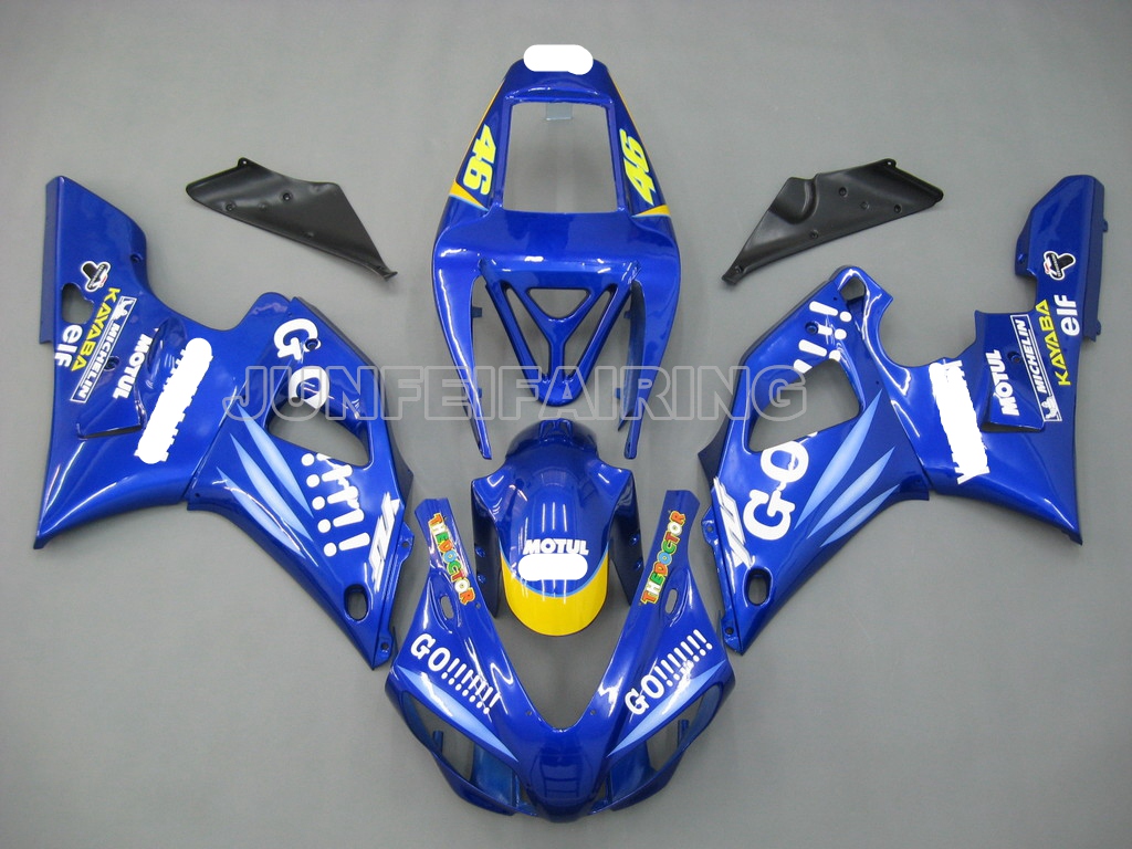 Motorcycle Fairing Kit Fit for YAMAHA R1 98 99 1998 1999 YZFR1 BODY WORK FAIRINGS