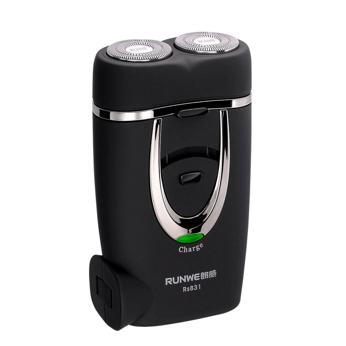Mens electric doubleheaded Shaver