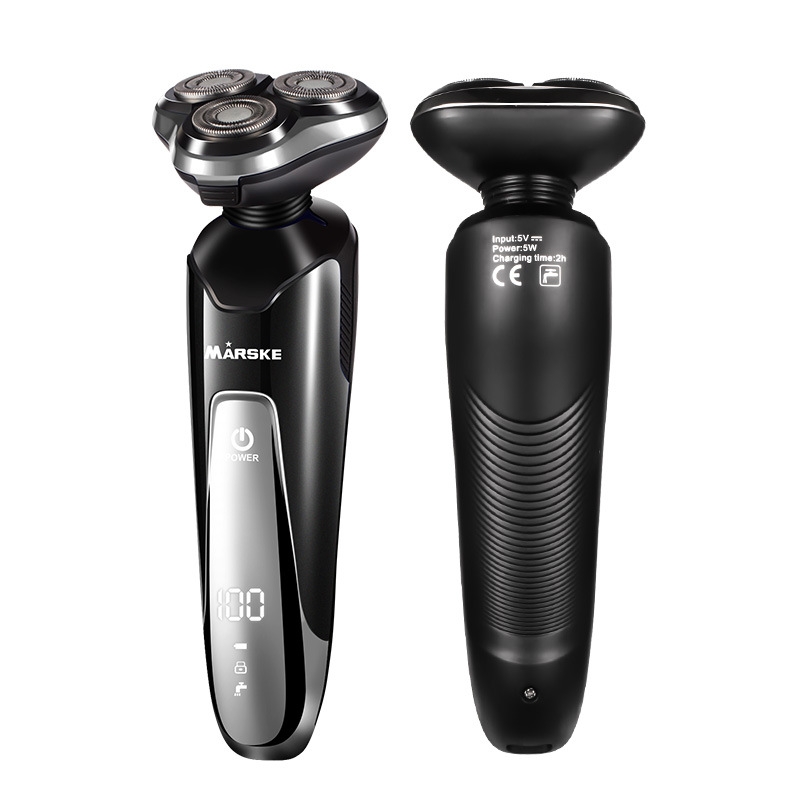 Multifunctional Electric Shaver USB Charging Full Body Washing Intelligent Razor