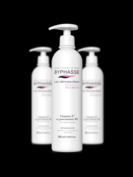 Byphasse Beyonce facial cleanser for female students Deep Cleaning Pore Cleaning Emulsion for Oil Control Acne Removal