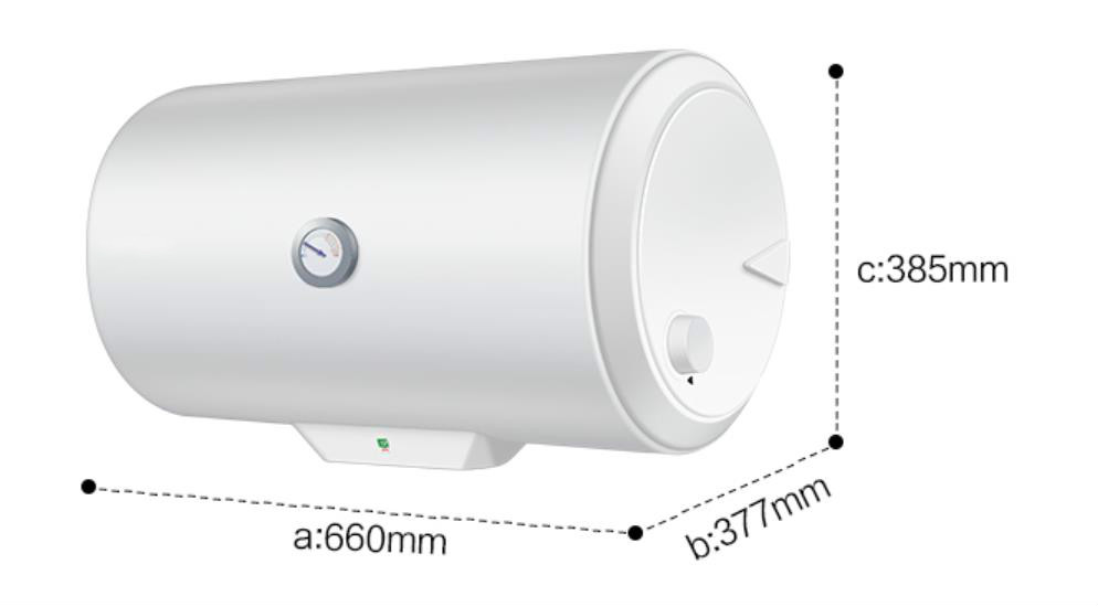 Electric water heater with sprinkler mixing valve for energy saving and heat preservation for 8 years LES40HLC2 E
