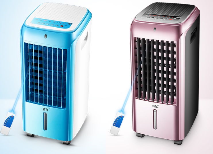 2018 Bestselling Air conditioning fan refrigerator dormitory humidification airconditioner watercooled fan