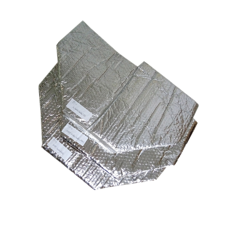 Insulated Packaging Aluminum Foil Thermal Insulation Cold Chain Shipping Box Liner For Blankets Pallet Covers