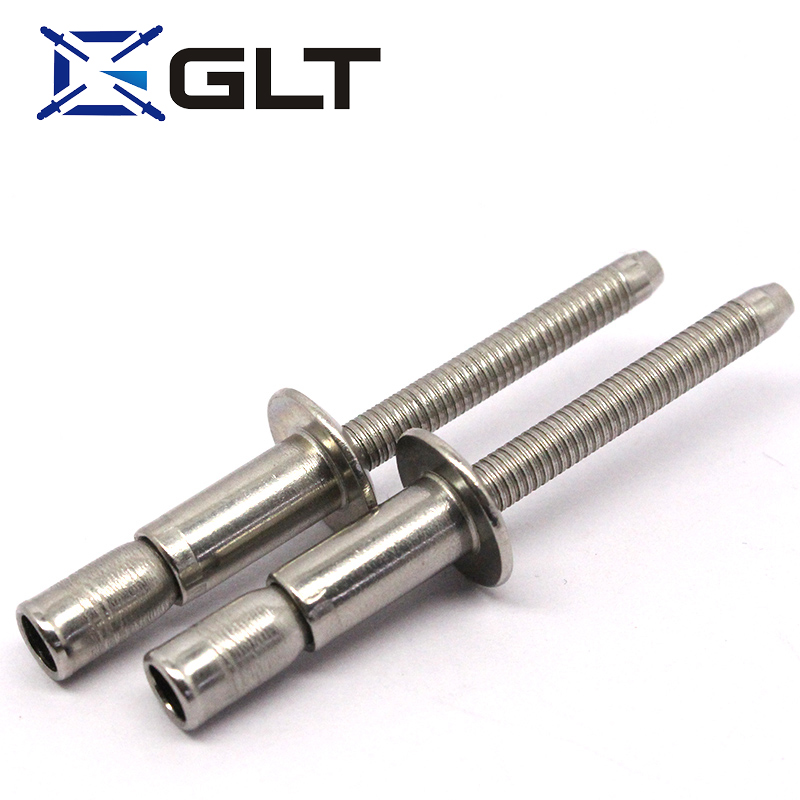Large Head Stainless Steel Monobolts Structural Breakstem Rivets