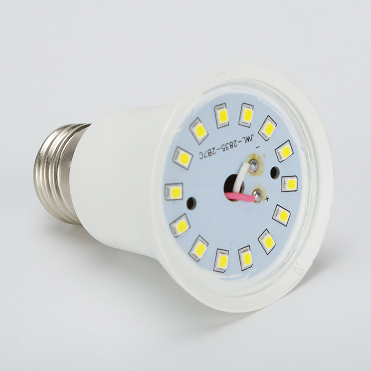 Led crossborder plasticwrapped aluminum energysaving bulb E27 screw energysaving bulb