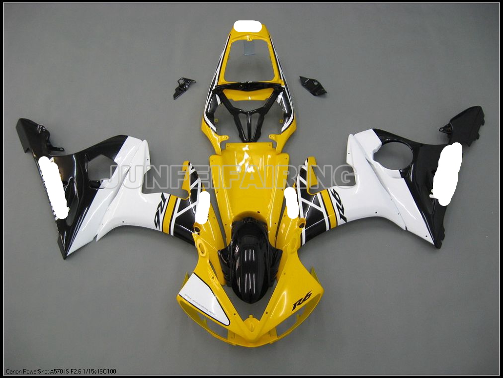 Motorcycle Fairing Kit Fit for YAMAHA R6 03 04 05 20032005 yzfr1 BODY WORK FAIRINGS