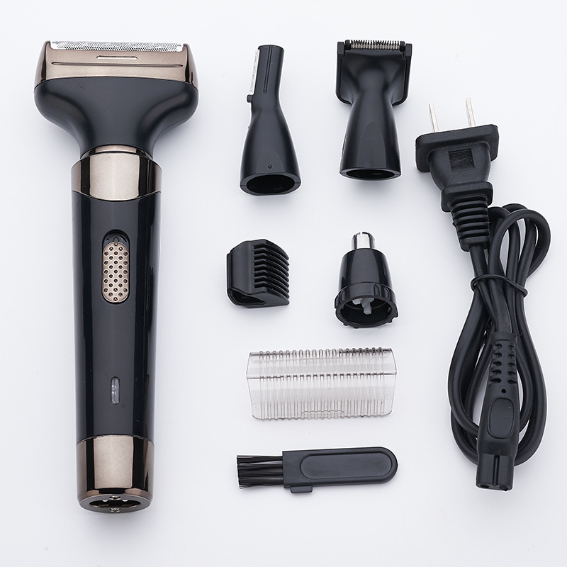 Reciprocating Electric Shaver Nose Hair Trimmer Sideburns Eyebrows Trimming Suit