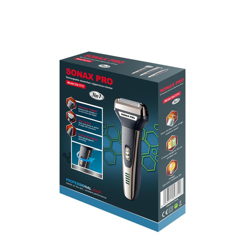 Reciprocating Rechargeable Mens Shaver