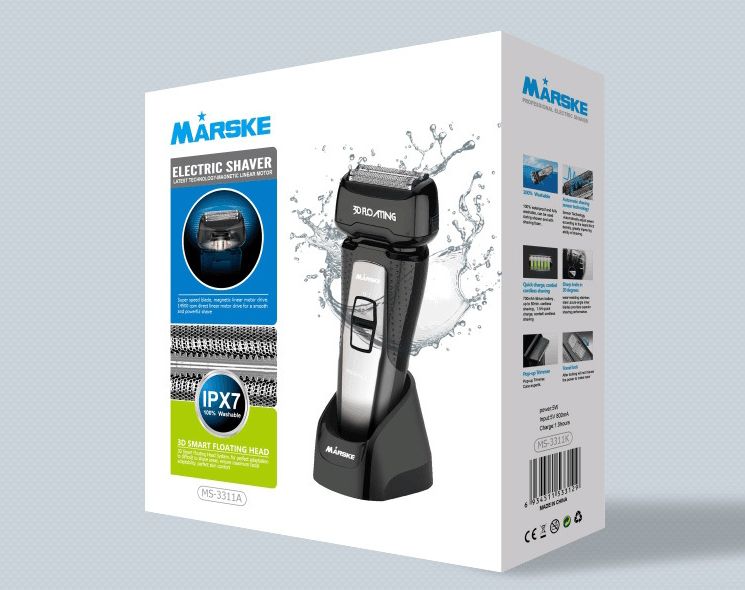 Reciprocating Shaver Washing Intelligence electric shaver